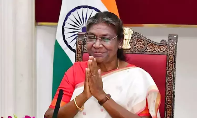 ஜனாதிபதி திரவுபதி முர்மு இன்று தமிழகம் வருகை