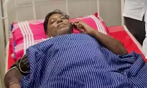 சசிகாந்த் செந்தில் எம்பி 4-வது நாளாக உண்ணாவிரதம்; கண்டுகொள்ளாத காங்கிரஸ்