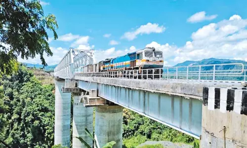 சுதந்திரத்திற்கு பின் மிசோரமில் முதல் ரெயில் நிலையம்; 13-ந்தேதி பிரதமர் மோடி தொடங்கி வைக்கிறார்