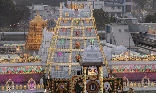 இந்த மாதம் திருமலை, திருச்சானூர் பகுதி கோவில்களில் நடக்கும் விழாக்கள் இந்த மாதம் திருமலை, திருச்சானூர் பகுதி கோவில்களில் நடக்கும் விழாக்கள்