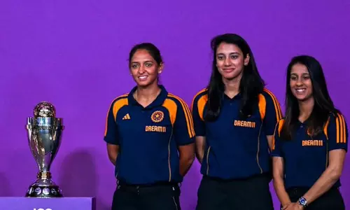 மகளிர் உலகக்கோப்பை: பரிசுத்தொகையை அறிவித்த ஐ.சி.சி... எத்தனை கோடி தெரியுமா..? மகளிர் உலகக்கோப்பை: பரிசுத்தொகையை அறிவித்த ஐ.சி.சி... எத்தனை கோடி தெரியுமா..?