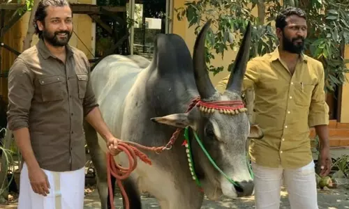 “வாடிவாசல்” படம் குறித்து அப்டேட் கொடுத்த வெற்றிமாறன்