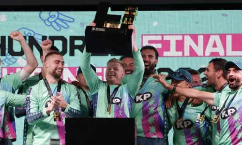 தி ஹண்ட்ரட் கிரிக்கெட் லீக்: ஓவல் இன்விசிபிள்ஸ் சாம்பியன்