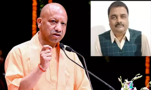 யோகி ஆதித்யநாத் குறித்து அவதூறு கருத்து; பாஜக எம்.எல்.ஏ. சகோதரர் கைது யோகி ஆதித்யநாத் குறித்து அவதூறு கருத்து; பாஜக எம்.எல்.ஏ. சகோதரர் கைது