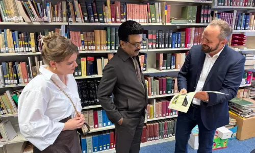 கொலோன் தமிழ்த்துறை மூடப்படுவதைத் தடுக்க 1.25 கோடி ரூபாய் வழங்கியது வீணாகவில்லை - மு.க.ஸ்டாலின்