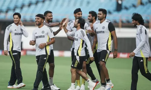 அந்த இந்திய வீரர்தான் நான் எதிர்கொண்ட கடினமான பேட்ஸ்மேன் - ரவி பிஷ்னோய் அந்த இந்திய வீரர்தான் நான் எதிர்கொண்ட கடினமான பேட்ஸ்மேன் - ரவி பிஷ்னோய்