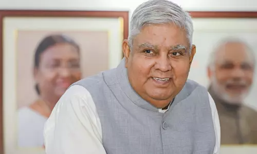 டெல்லியில் உள்ள அரசு இல்லத்தை காலி செய்தார் ஜெகதீப் தன்கர்