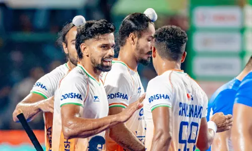 ஆசிய கோப்பை ஆக்கி: இந்திய அணி ‘ஹாட்ரிக்’ வெற்றி ஆசிய கோப்பை ஆக்கி: இந்திய அணி ‘ஹாட்ரிக்’ வெற்றி