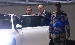 ஜெர்மனி வெளியுறவு மந்திரி இந்தியா வருகை