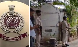 சென்னையில் 10 இடங்களில் அமலாக்கத்துறை சோதனை சென்னையில் 10 இடங்களில் அமலாக்கத்துறை சோதனை