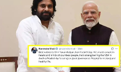 பவன் கல்யாண் பிறந்த நாள் - பிரதமர் வாழ்த்து