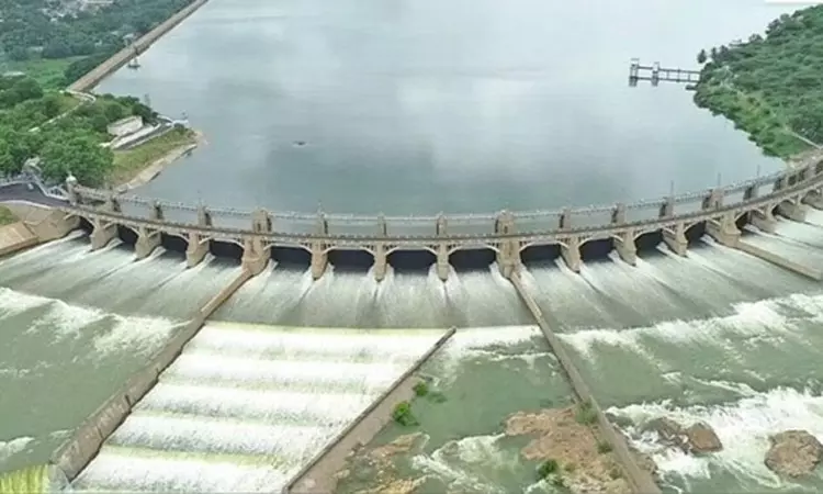 நடப்பாண்டில் 6வது முறையாக நிரம்பிய மேட்டூர் அணை