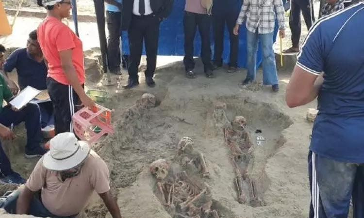 இலங்கை: செம்மணி புதைகுழியில் 209 மனித எலும்புக்கூடுகள் கண்டெடுப்பு