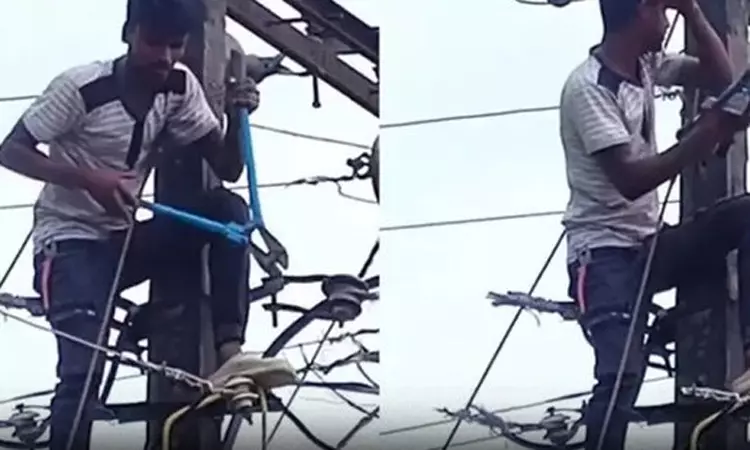 இணையத்தில் வைரலாகும் காதலரின் செயல் இணையத்தில் வைரலாகும் காதலரின் செயல்