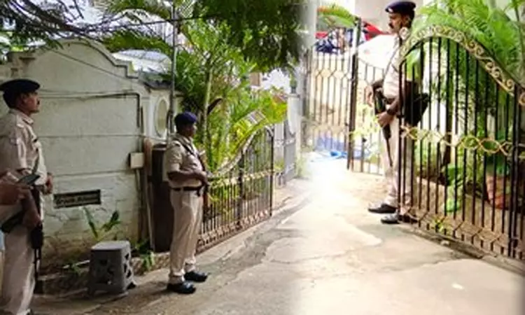 சென்னையில் 10 இடங்களில் அமலாக்கத்துறை சோதனை