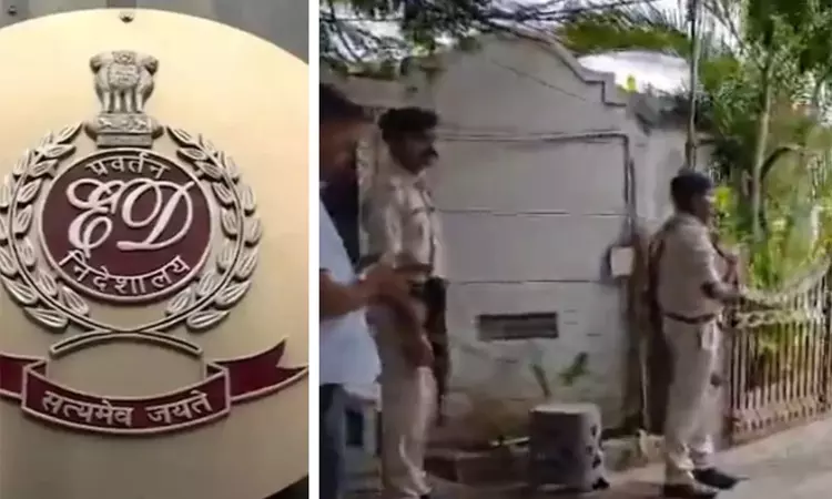 சென்னையில் 10 இடங்களில் அமலாக்கத்துறை சோதனை சென்னையில் 10 இடங்களில் அமலாக்கத்துறை சோதனை