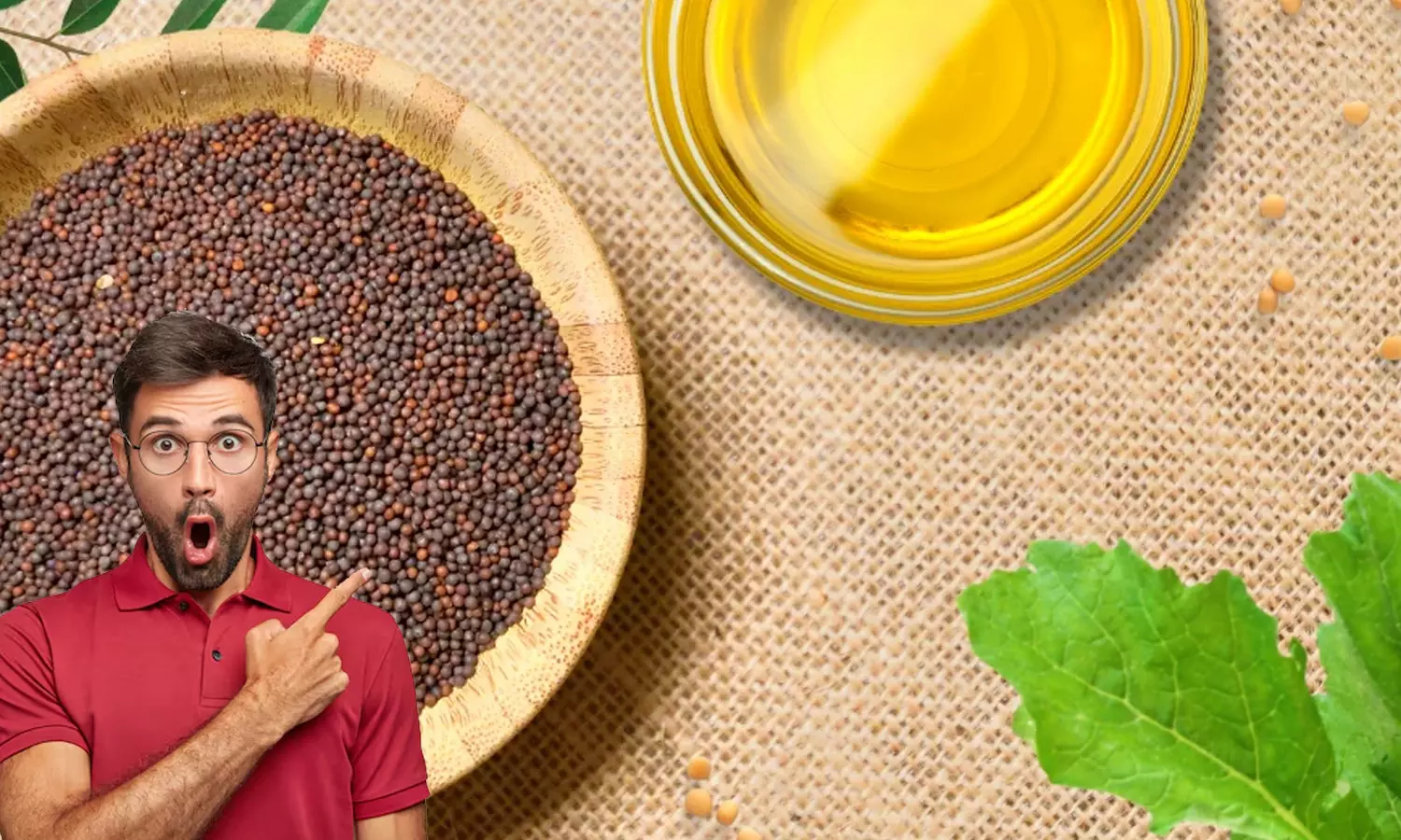 சமையலுக்கு மட்டுமல்ல ஆரோக்கியத்திற்கும் கடுகு எண்ணெய் சிறந்தது..!