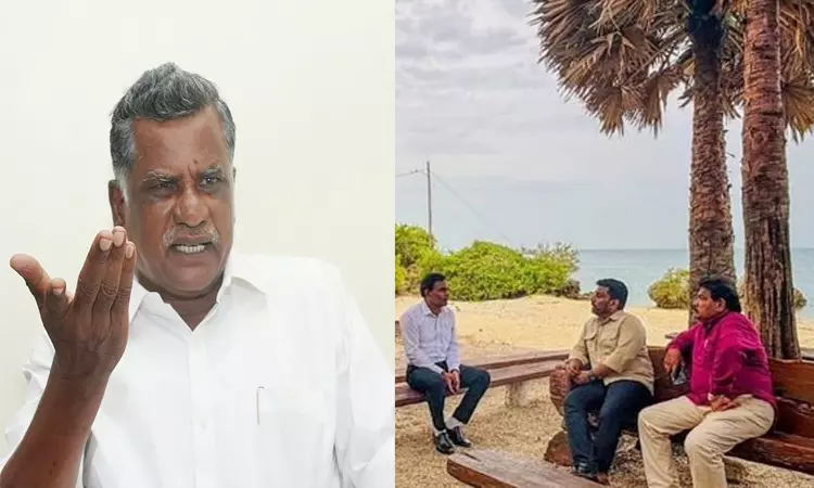 கச்சத்தீவு குறித்த இலங்கை அதிபரின் பேச்சு இருநாட்டு உறவுக்கு எதிரானது: முத்தரசன் கச்சத்தீவு குறித்த இலங்கை அதிபரின் பேச்சு இருநாட்டு உறவுக்கு எதிரானது: முத்தரசன்