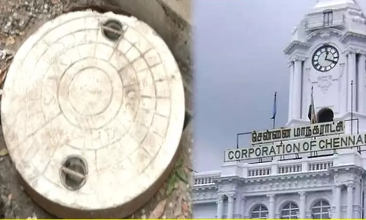 பள்ளத்தில் விழுந்து பெண் பலி - சென்னை மாநகராட்சி விளக்கம் பள்ளத்தில் விழுந்து பெண் பலி - சென்னை மாநகராட்சி விளக்கம்