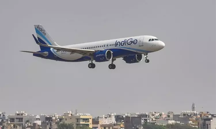 நடுவானில் பறந்துகொண்டிருந்த விமானம் மீது மோதிய பறவைகள்; அவசர அவசரமாக தரையிறக்கம்