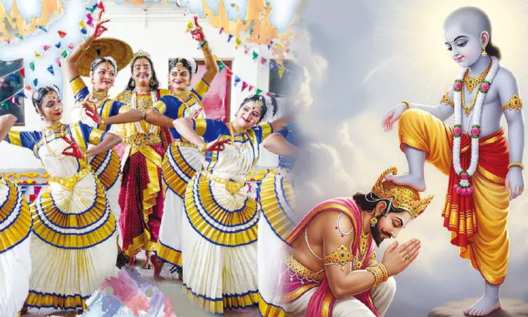 கேரளாவின் பாரம்பரிய சிறப்புமிக்க ஓணம் பண்டிகை கேரளாவின் பாரம்பரிய சிறப்புமிக்க ஓணம் பண்டிகை
