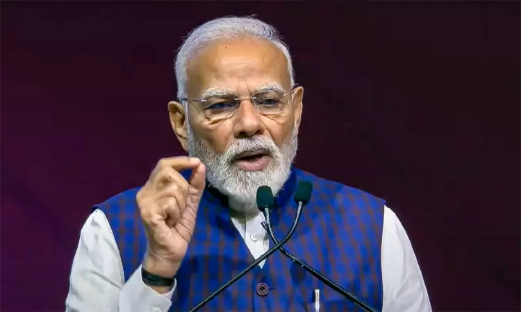 உலகின் முன்னேற்றத்துக்கு தேவையான சக்தி சிப் - பிரதமர் மோடி உலகின் முன்னேற்றத்துக்கு தேவையான சக்தி சிப் - பிரதமர் மோடி