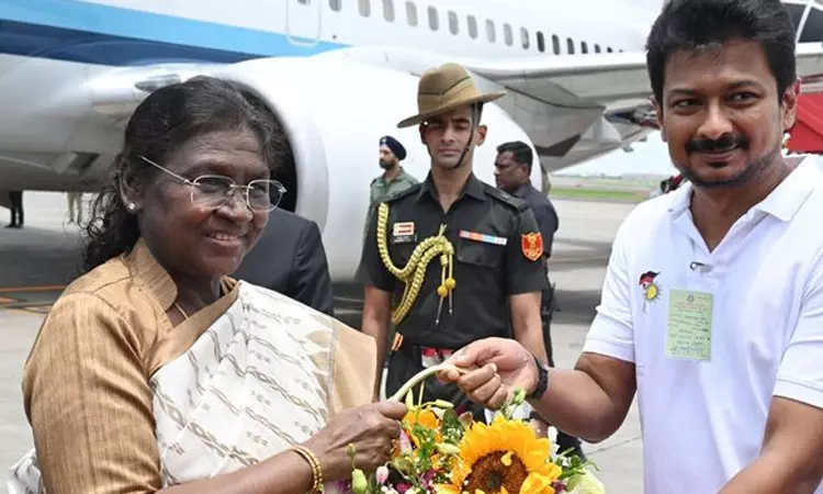 சிட்டி யூனியன் வங்கி ஆண்டு விழாவில் திரவுபதி முர்மு பங்கேற்பு