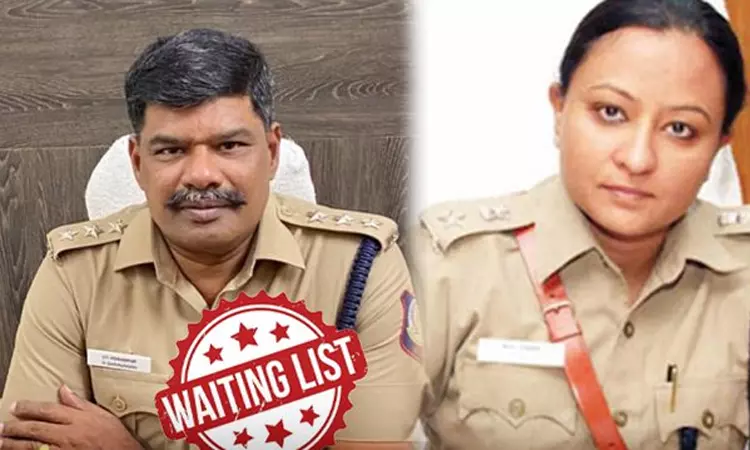 உதவி ஆணையர் காத்திருப்பு பட்டியலுக்கு மாற்றம் உதவி ஆணையர் காத்திருப்பு பட்டியலுக்கு மாற்றம்