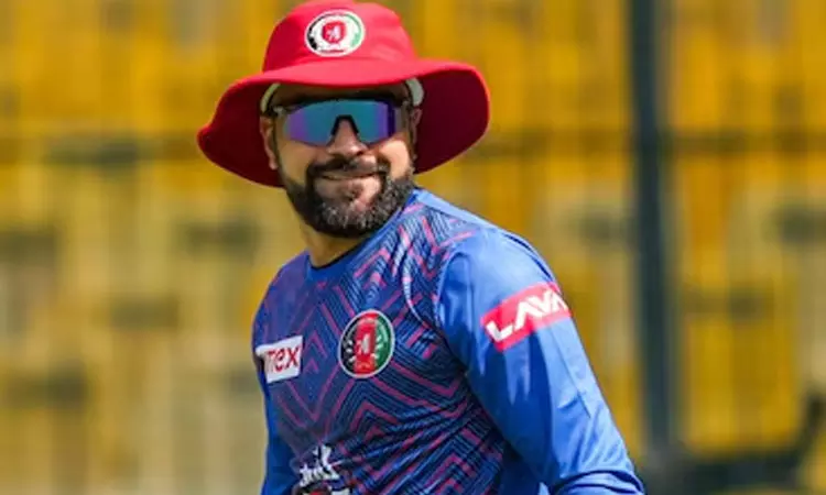 சர்வதேச டி20 கிரிக்கெட்: ரஷித் கான் உலக சாதனை