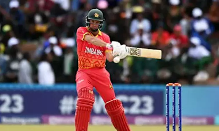 இலங்கைக்கு எதிரான டி20 தொடர்: ஜிம்பாப்வே அணி அறிவிப்பு