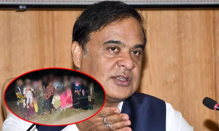 அசாமில் இருந்து சட்டவிரோத வங்காளதேச நாட்டினர் 24 பேர் திருப்பி அனுப்பி வைப்பு:  முதல்-மந்திரி