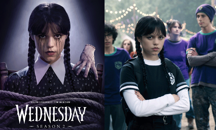 வெனஸ்டே சீசன் 2 வெப் சீரிஸின் கடைசி 4 எபிசோடுகள் இன்று வெளியாகிறது