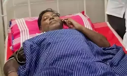 காங்கிரஸ் மேலிடம் அறிவுறுத்தல்; உண்ணாவிரதத்தை முடித்துக்கொண்ட சசிகாந்த் செந்தில் எம்.பி.