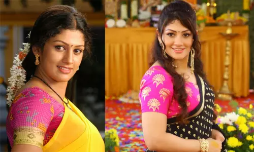 நடிகை குட்டி ராதிகாவிடம் லோக் அயுக்தா போலீஸ் விசாரணை நடிகை குட்டி ராதிகாவிடம் லோக் அயுக்தா போலீஸ் விசாரணை