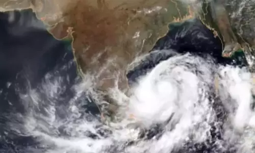 வங்கக்கடலில் உருவானது புதிய காற்றழுத்த தாழ்வு பகுதி