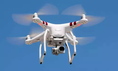 திருச்சியில் 2 நாட்கள் டிரோன்கள் பறக்க தடை