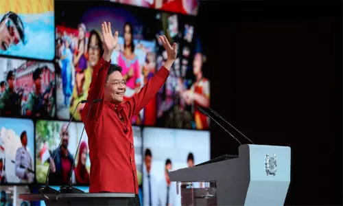 சிங்கப்பூர் பிரதமர் இன்று இந்தியா வருகை