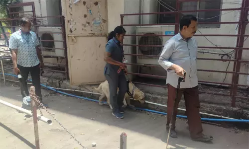 கோவை கலெக்டர் அலுவலகத்துக்கு மீண்டும் வெடிகுண்டு மிரட்டல்