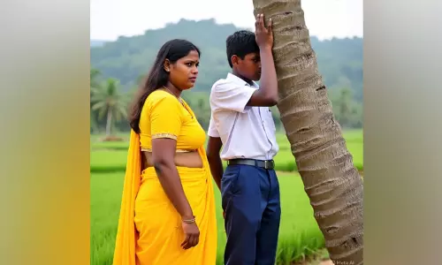 17 வயது பள்ளி மாணவனுடன் ஓட்டம் பிடித்த 27 வயது இளம்பெண்