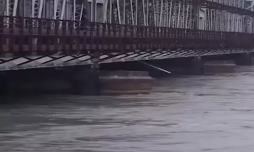 வட மாநிலங்களில் கனமழை: யமுனை நதியில் வெள்ளப்பெருக்கு