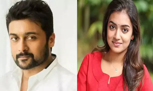 சூர்யாவுக்கு ஜோடியாகும் நஸ்ரியா