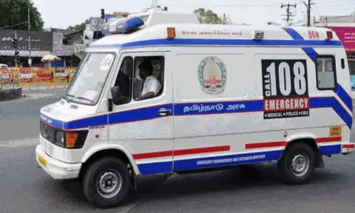 108 ஆம்புலன்ஸ் டிரைவர், உதவியாளர் பணிக்கு ஆட்கள் தேர்வு 108 ஆம்புலன்ஸ் டிரைவர், உதவியாளர் பணிக்கு ஆட்கள் தேர்வு