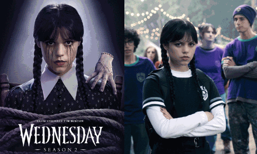 வெனஸ்டே சீசன் 2 வெப் சீரிஸின் கடைசி 4 எபிசோடுகள் இன்று வெளியாகிறது