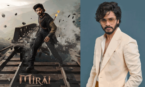 சாகச கதைகளில் தொடர்ந்து நடிக்க காரணம் என்ன? தேஜா சஜ்ஜாவின் சுவாரஸ்ய பதில்