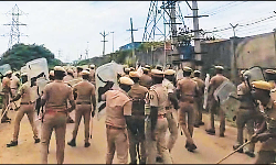 வன்முறையில் ஈடுபட்ட வடமாநிலத் தொழிலாளர்களுக்கு சிறை வன்முறையில் ஈடுபட்ட வடமாநிலத் தொழிலாளர்களுக்கு சிறை