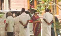 பாமக நிர்வாகக் குழு கூட்டம் தொடங்கியது பாமக நிர்வாகக் குழு கூட்டம் தொடங்கியது