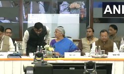 ஜிஎஸ்டி கவுன்சில் கூட்டம் தொடங்கியது ஜிஎஸ்டி கவுன்சில் கூட்டம் தொடங்கியது