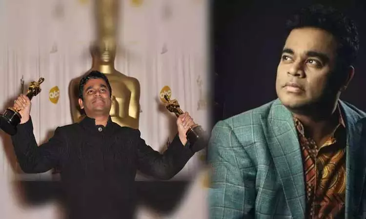 ‘அதிகமாக வேலை செய்யும்போது சில நேரங்களில் வாழ்க்கையை இழந்துவிடுகிறோம்’ - ஏ.ஆர்.ரகுமான் ‘அதிகமாக வேலை செய்யும்போது சில நேரங்களில் வாழ்க்கையை இழந்துவிடுகிறோம்’ - ஏ.ஆர்.ரகுமான்