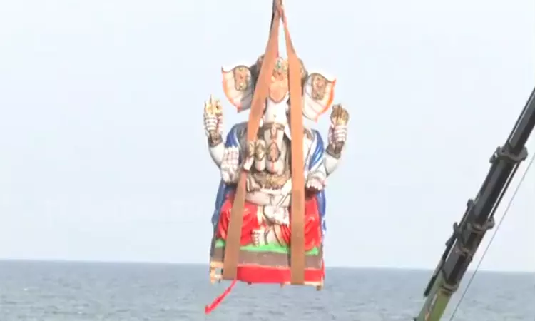 விநாயகர் சிலைகளை கரைக்க கட்டணம் வசூலிக்காதது ஏன்?  சென்னை மாநகராட்சிக்கு தேசிய பசுமை தீர்ப்பாயம் கேள்வி