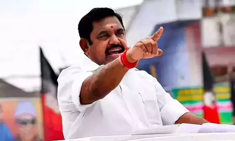 மழைநீர் வடிகால் பள்ளத்தில் விழுந்து பெண் உயிரிழப்பு  தி.மு.க. அரசுக்கு எடப்பாடி பழனிசாமி கண்டனம்